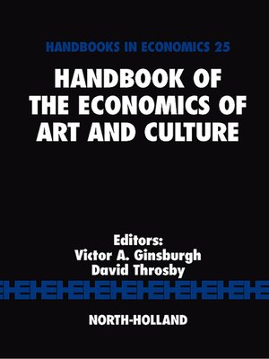 cover image of Handbook of the Economics of Art and Culture, Volume 1